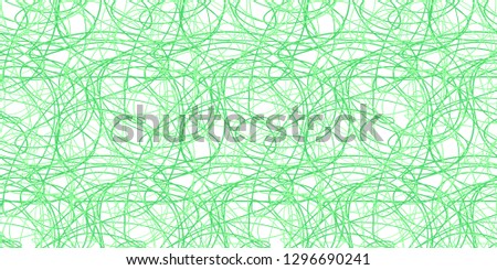 Chaos colored pattern. Wavy background. Hand drawn waves. Seamless tangled wallpaper. Stripe texture with many lines. Print for banners, flyers or posters. Line art