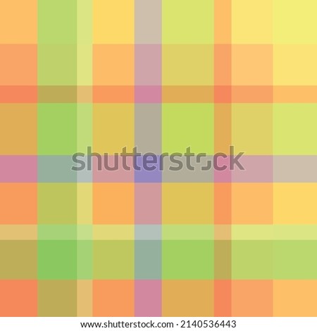 Seamless checkered texture. Abstract pattern for design. Cute colors. Print for textiles