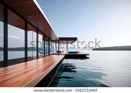 Similar – Foto Bild Haus am See