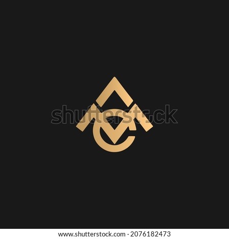 amc logo vector, amc triangle vector