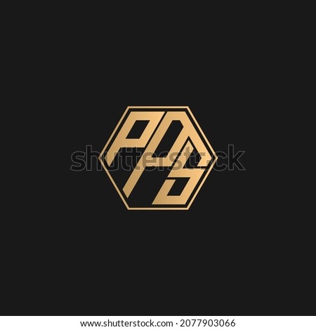 pps logo vector, pps hexagon vector