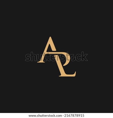 Initial APL letter business logo design vector template with minimal and modern trendy. APL logo design with creative and modern trendy
