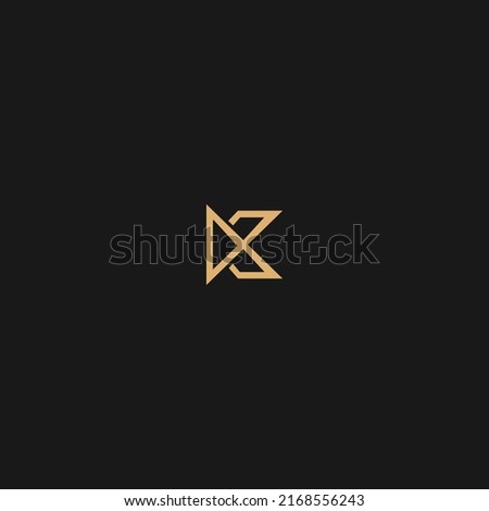K logo design for your company. K letter logo design. K Logo for luxury branding
 Stok fotoğraf © 