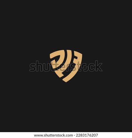 Initial Monogram Letter DLF Logo Design Vector. DLF Logo Design Template
