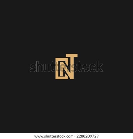 CNT Letter Logo Modern Business Typography Vector Template. Creative CNT Logo Design
