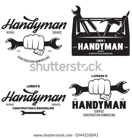 Handyman Graphics Free Vector Download 9 Free Vector For