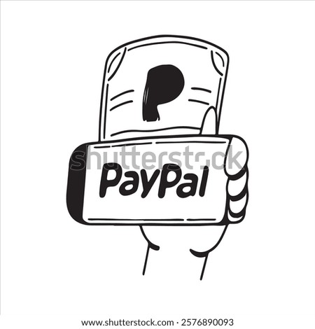 PayPal Icon - Trusted Symbol of Secure Online Payments