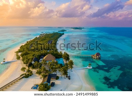 Similar – Image, Stock Photo Vacation Paradise paradise