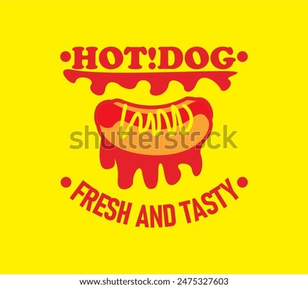 hot dog logo hot dog line icon. bun with sausage vector outline sign. hotdog icon. simple outline icon of hotdog isolated. design for restaurant