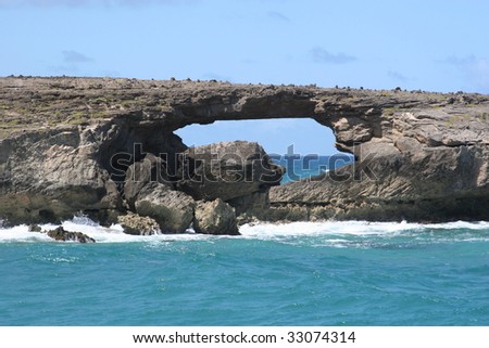 Window Rock in Hawaii