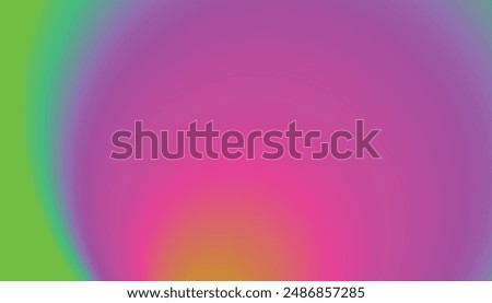 Mint, magenta color combination gradient background design.