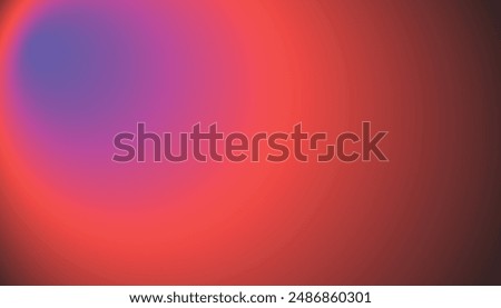 Red, black and grape color combination gradient background design.