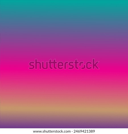 Purple, pink, binge, indigo and teal color combination gradient background design.