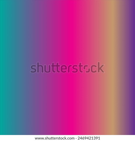 Purple, pink, binge, indigo and teal color combination gradient background design.