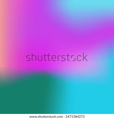 Sky blue, pink and binge color combination gradient background design.