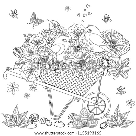 Download Free Garden Coloring Pages At Getdrawings Free Download