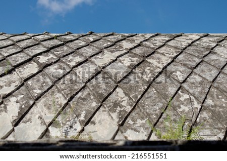concrete roof at taman sari water castle - the royal garden of sultanate of jogjakarta