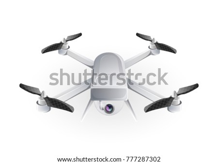 Design of drone copter vector