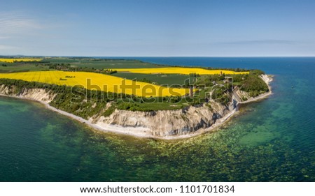 Similar – Image, Stock Photo Cape Arkona lighthouse in winter