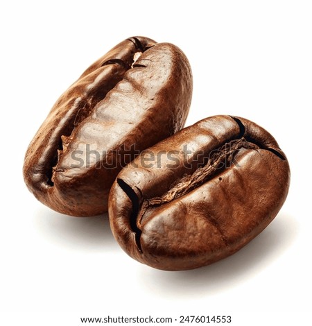 Similar – Image, Stock Photo Roasted coffee beans background black Set or collection.