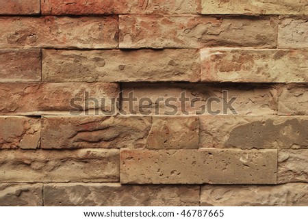 brick wall in the Imperial Palace