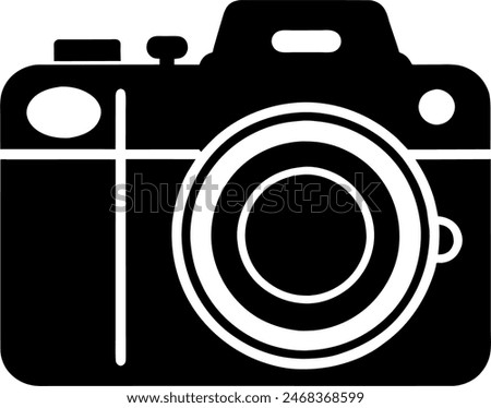 silhouette of a camera photography 