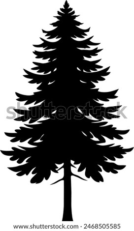 Similar – Image, Stock Photo Crown Of Pine Trees Woods Under Night Starry Sky. Night Landscape With Natural Real Glowing Stars Over Forest