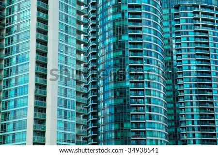 Highrise Residential Density in an Urban Setting