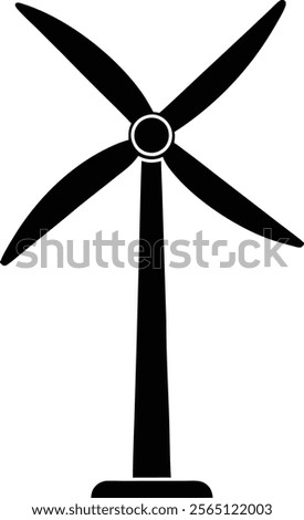 Similar – Radiating wind turbines