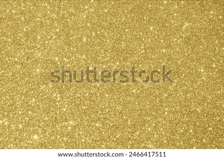 Similar – Image, Stock Photo Abstract golden glittering in the dark background with blurred bokeh lights backdrop