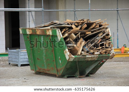 Similar – Image, Stock Photo Cement garbage chute with shabby surface