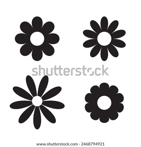 Similar – Image, Stock Photo Daisies