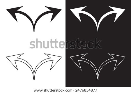 Grey double arrow up and down icon. vector illustration.
