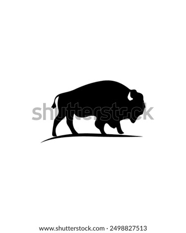 Buffalo, Buffalo Logo, Bison Buffalo Bull logo 