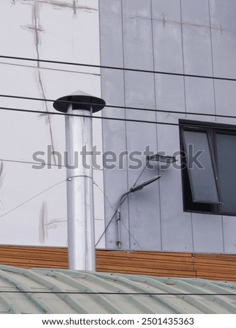 Similar – Image, Stock Photo straightforwardness Facade