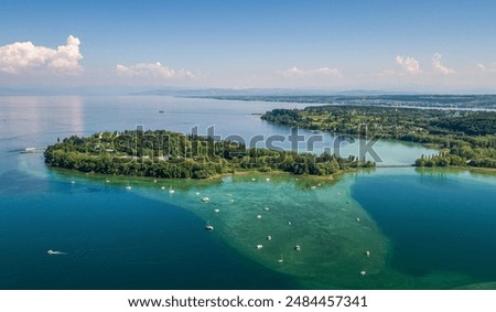 Similar – Image, Stock Photo Shipping on Lake Constance