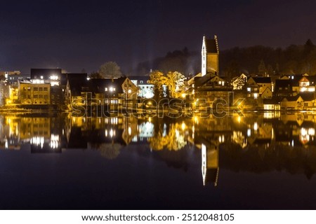 Similar – Foto Bild Bad Waldsee schön