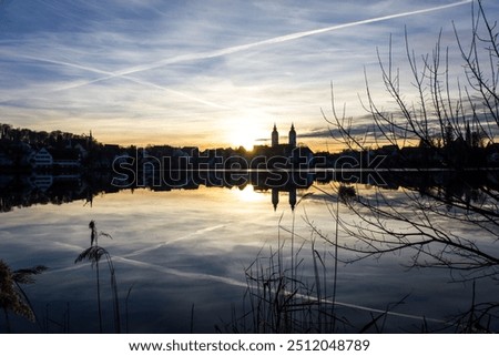 Similar – Foto Bild Bad Waldsee schön