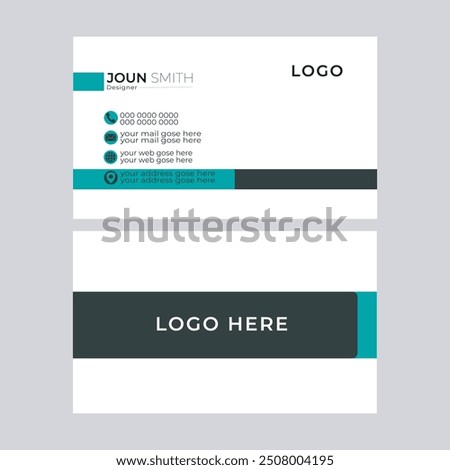 Double-sided creative business card template.Portrait and landscape orientation.Horizontal and vertical layout.Personal visiting card with company logo. white color theme.