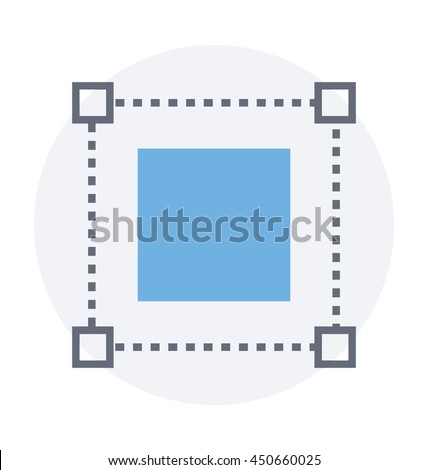 Selection Tool Vector Icon