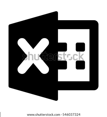 Excel File Vector Icon