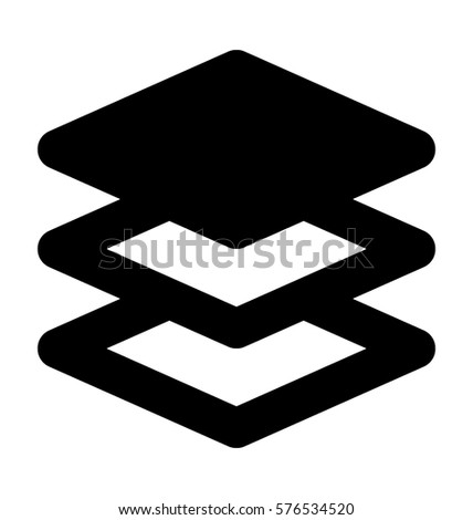 Layers Vector Icon