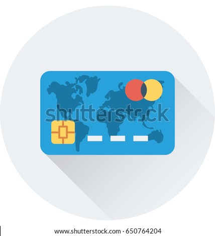 Credit Card Vector Icon