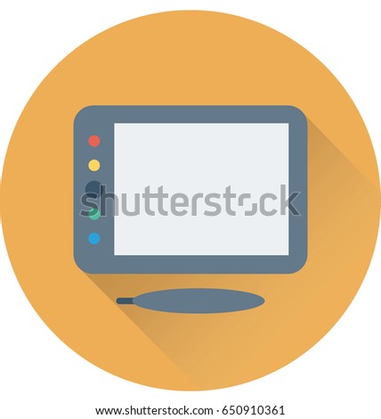 Wacom Colored Vector Icon