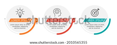 Business infographic Vector with 3 steps. Used for presentation,information,education,connection,marketing,
project,strategy,technology,learn,brainstorm,creative,growth,abstract,stairs,idea,text,work.