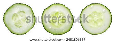 Similar – Image, Stock Photo Cucumbers