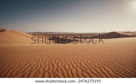 Similar – Image, Stock Photo Landscape in the dunes near Norddorf on the island Amrum