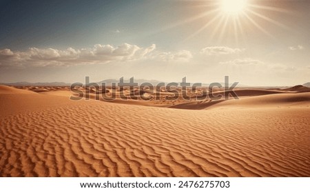 Similar – Image, Stock Photo Landscape in the dunes near Norddorf on the island Amrum