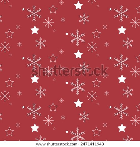 Similar – Image, Stock Photo White stars as Christmas decoration