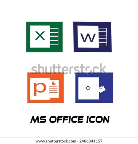 Sankt-Petersburg, Russia, May 10, 2018: Microsoft office Power point application icon on Apple iPhone X screen close-up. PowerPoint app icon. Microsoft Power Point application. Social media network